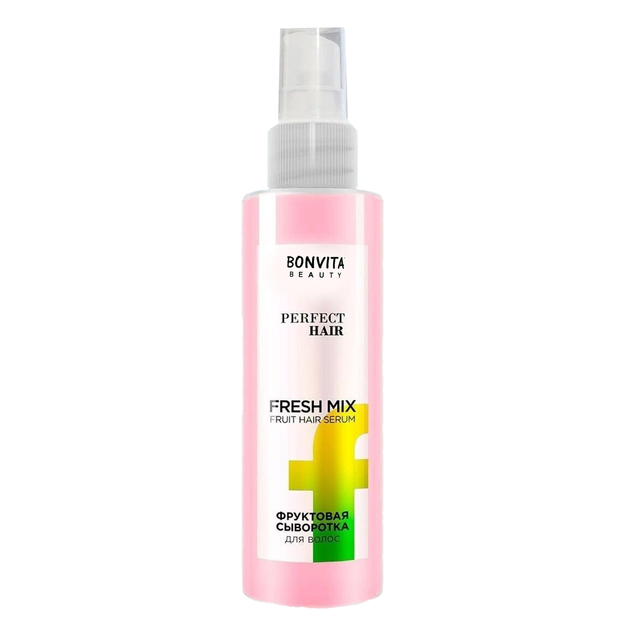 

Несмываемая сыворотка для волос Bonvita Beauty Fresh Mix Fruit Hair Serum 250 мл, Mix Fruit Hair Serum