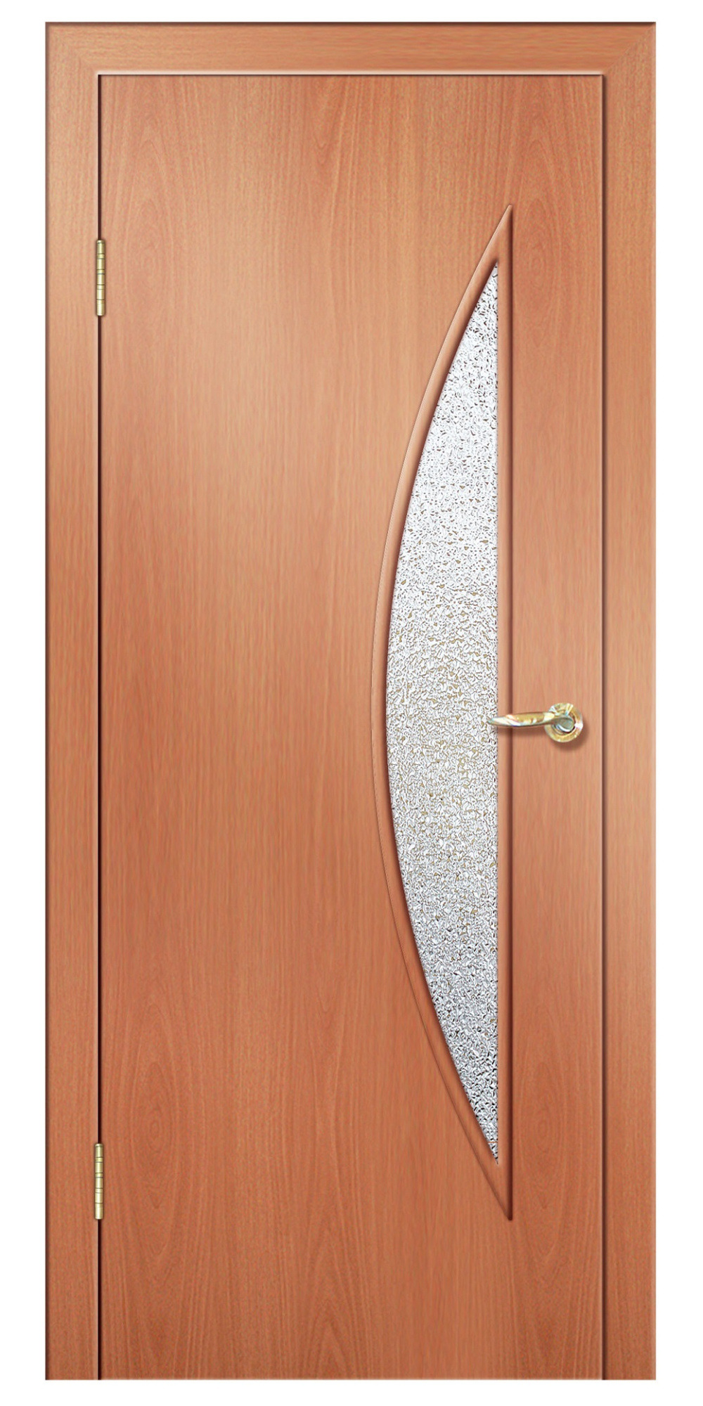 фото Дверь межкомнатная дверная линия до-06 900х2000 мм миланский орех/бежевая 21-10 диамант ла