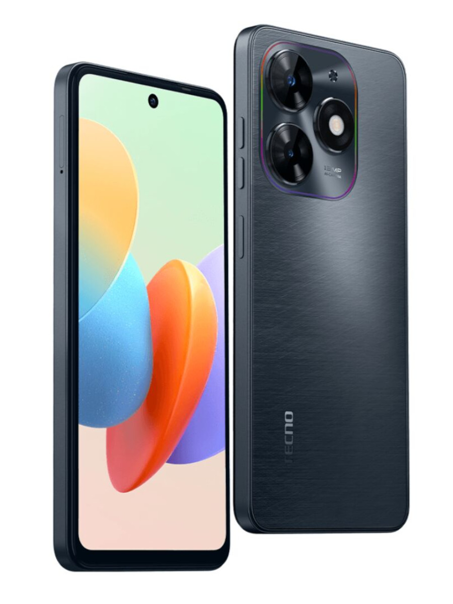 

Смартфон Tecno Spark Go 2024 3/64 Гб черный, Spark Go