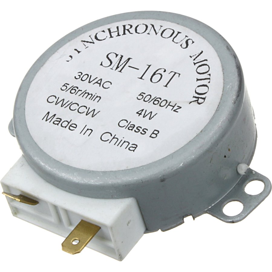 

Мотор СВЧ вал 7mm 30V 4W SM-16T