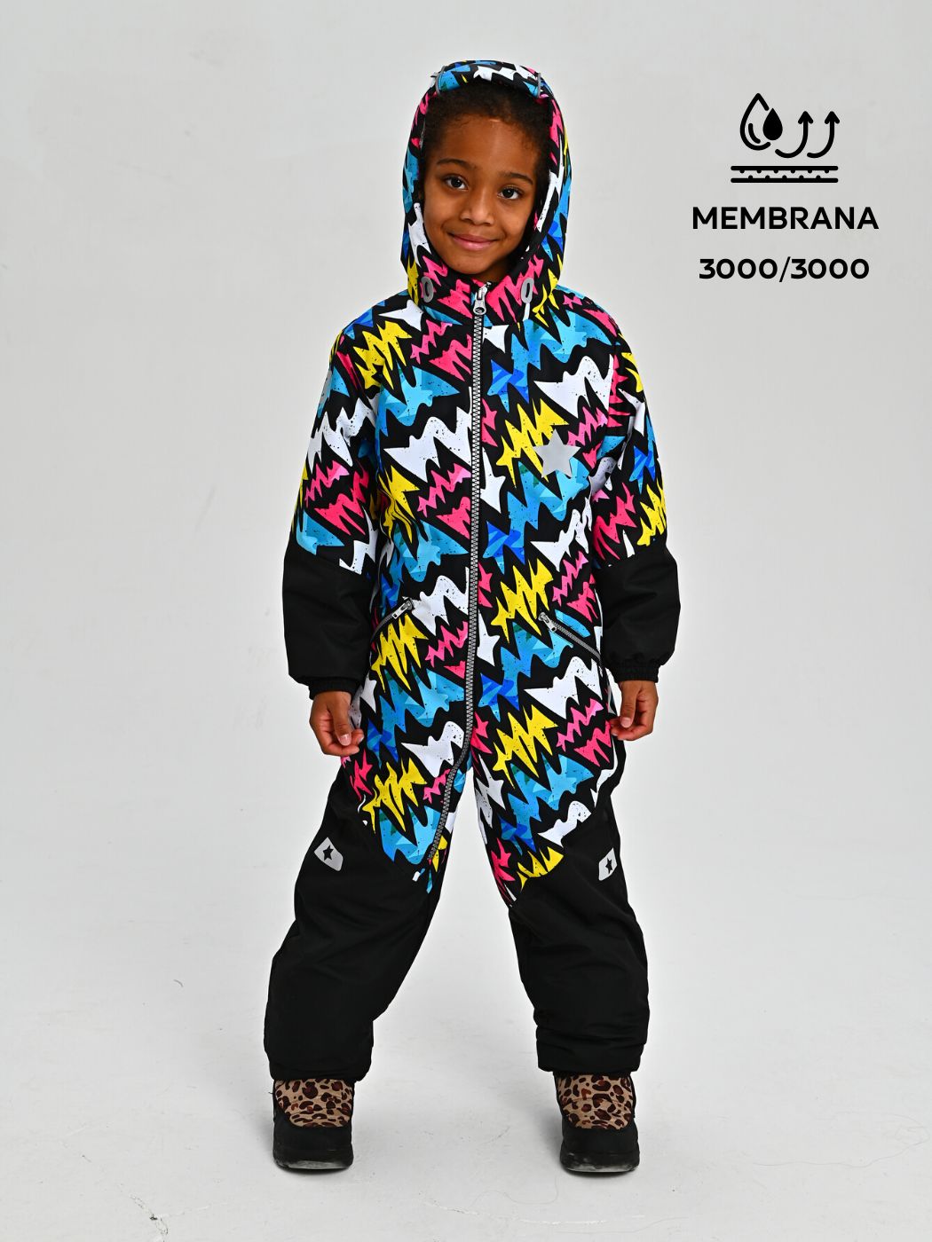 

Комбинезон детский Malek-Baby 237 Ф, разноцветный, 98, 237 Ф
