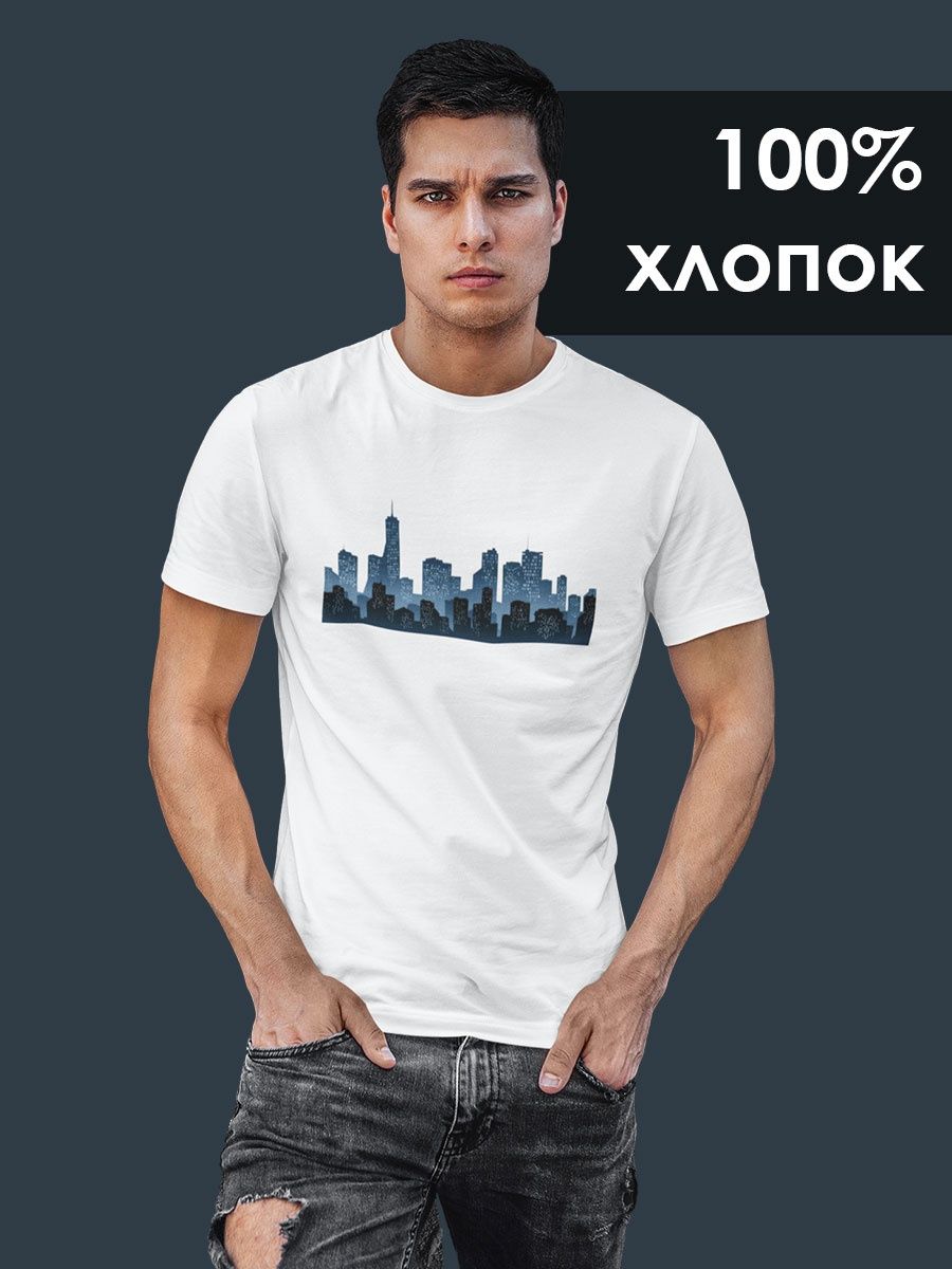 

Футболка унисекс shulpinchik POL-101 белая XS, Белый, POL-101