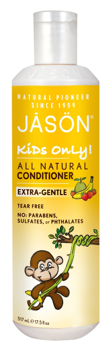 фото Детский кондиционер для волос jāsön kids only all natural conditioner jason