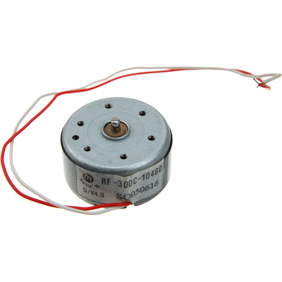 

Мотор 4.0V DVD (RF300C11460) вал 3мм