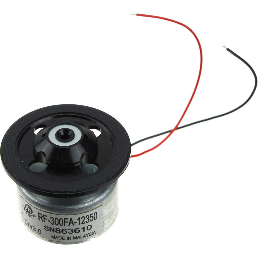 

Мотор 3V DVD с держателем, RF-300FA-12350