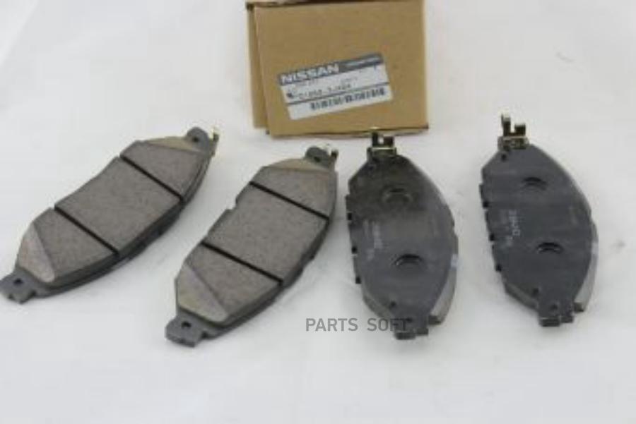 

Тормозные колодки NISSAN передние D10603JA0A