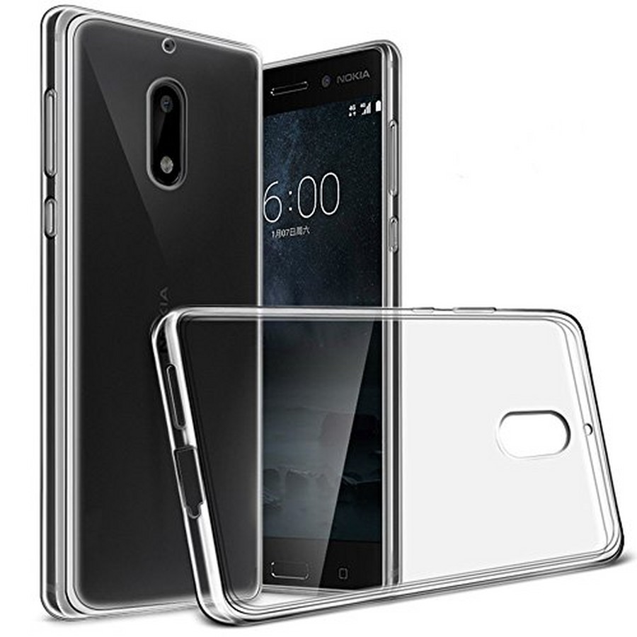 

Бампер MyPads для Nokia 9 прозрачный