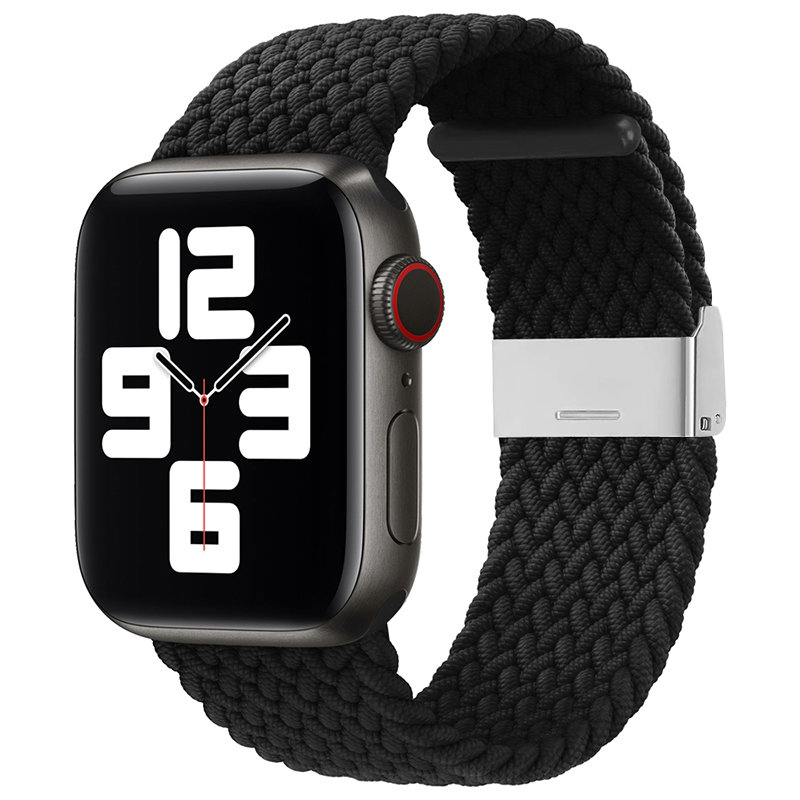 Ремешок для часов Hurtel для Apple Watch 8/7/6/SE/5/4/3/2 Black