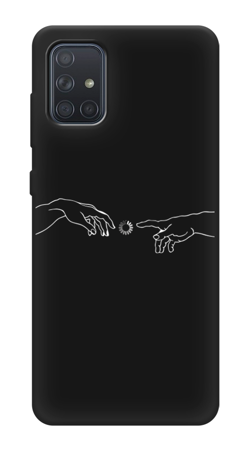 

Чехол Awog на Samsung Galaxy A71 4G "Загрузка творения", Разноцветный, 29052-1