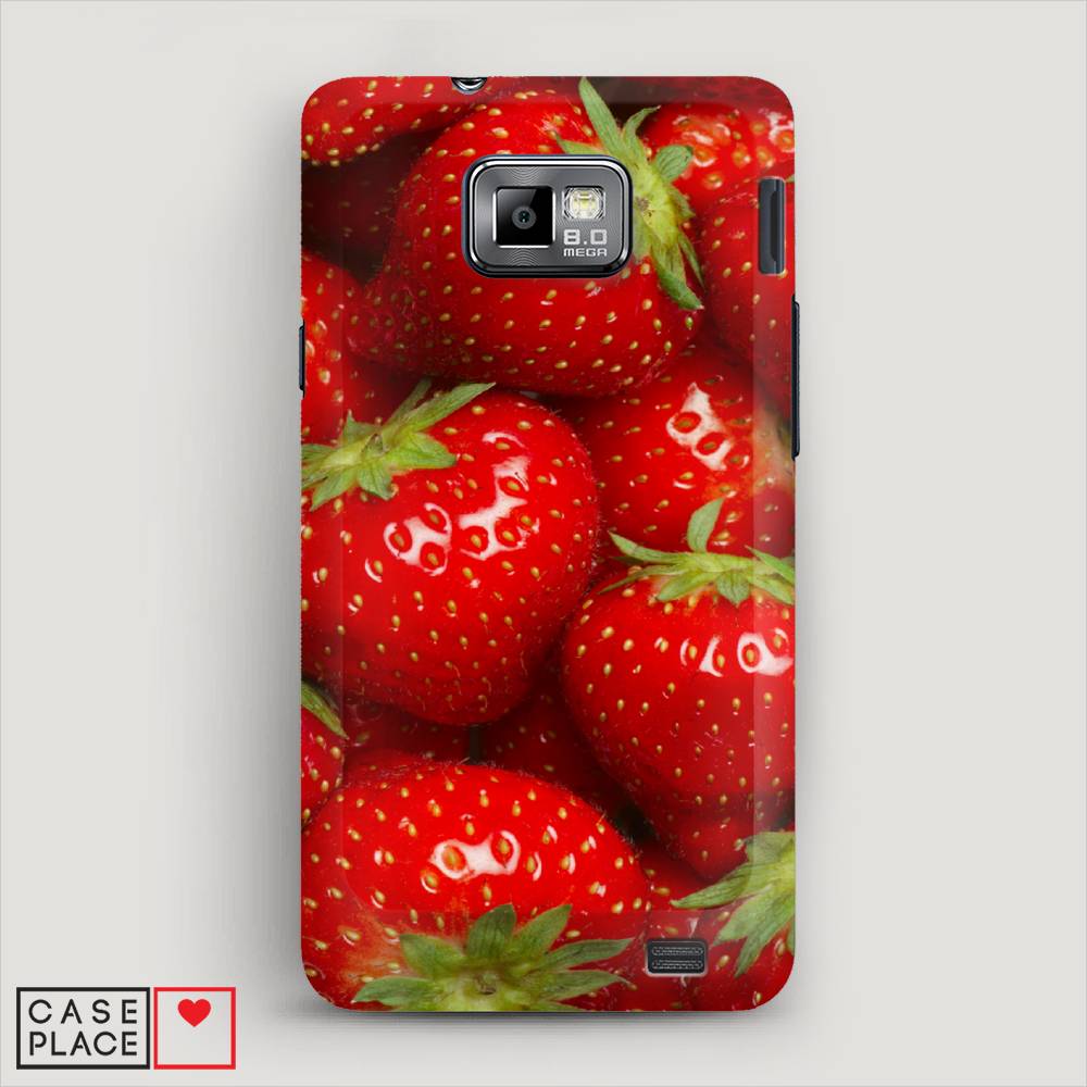 

Чехол Awog "Клубника" для Samsung Galaxy S2