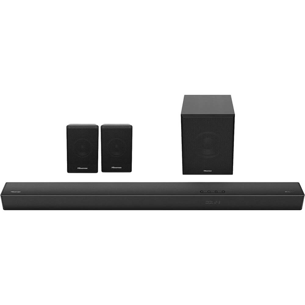 

Саундбар Hisense U5120GW+ Black, Черный, U5120GW+