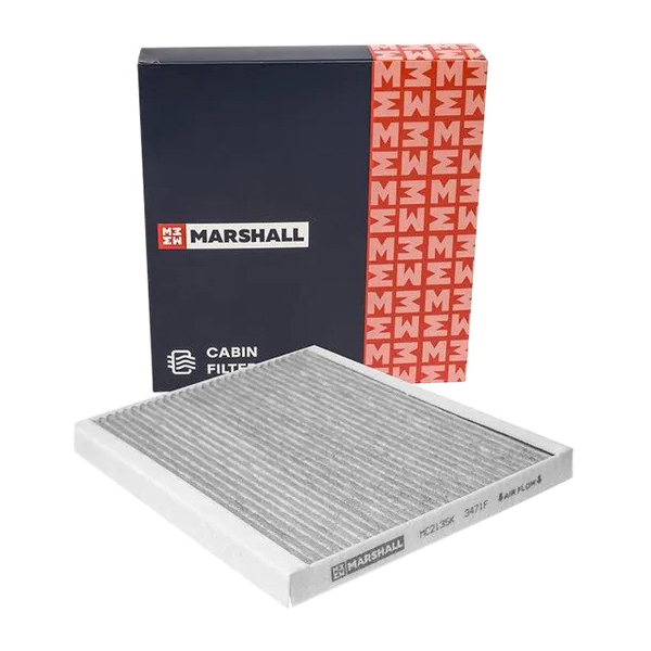 фото Фильтр салонный угольный marshall арт. mc2135k marshall autoparts