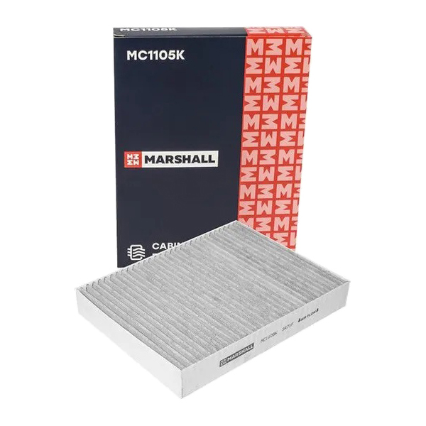 фото Фильтр салонный угольный marshall арт. mc1105k marshall autoparts