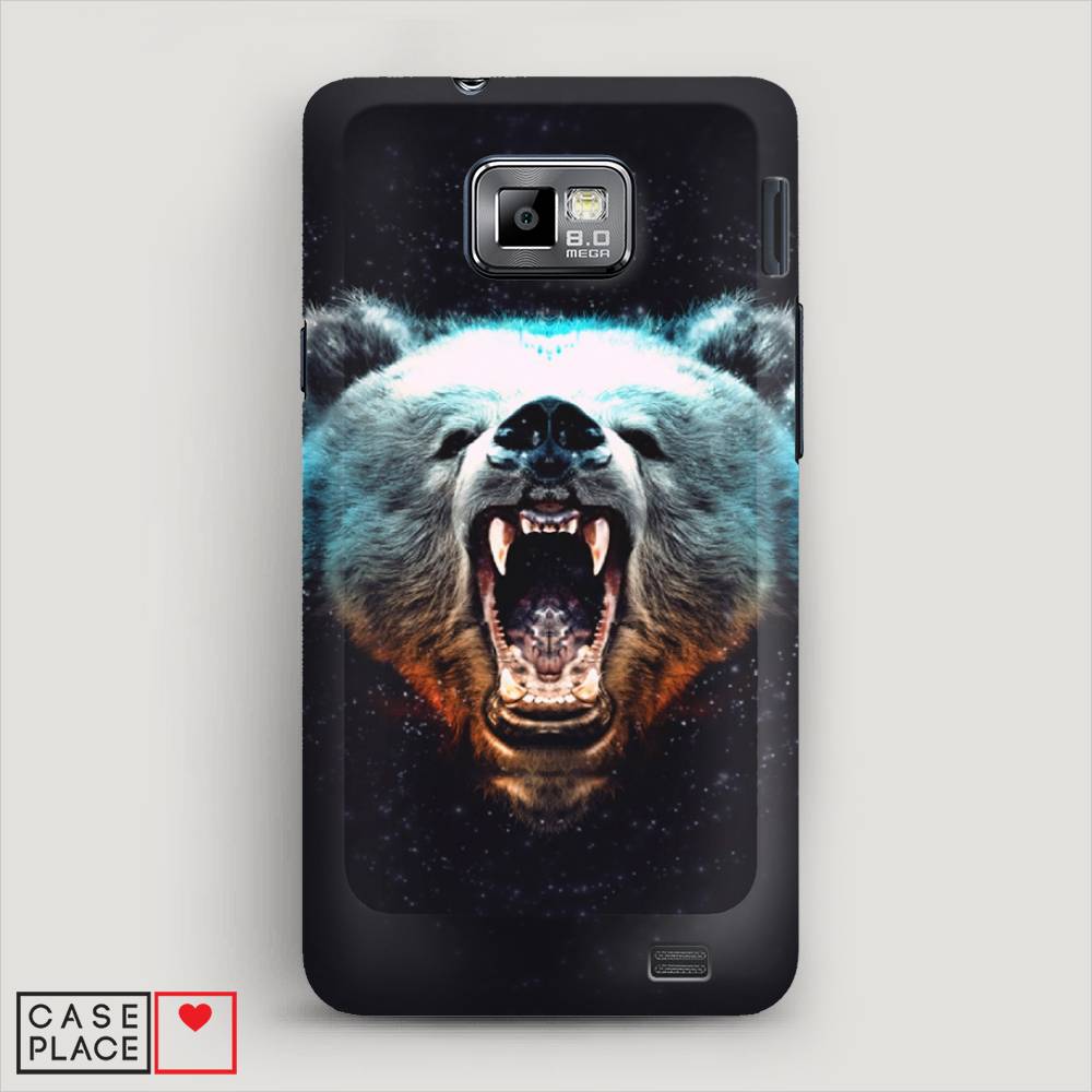 

Чехол Awog "Медведь" для Samsung Galaxy S2