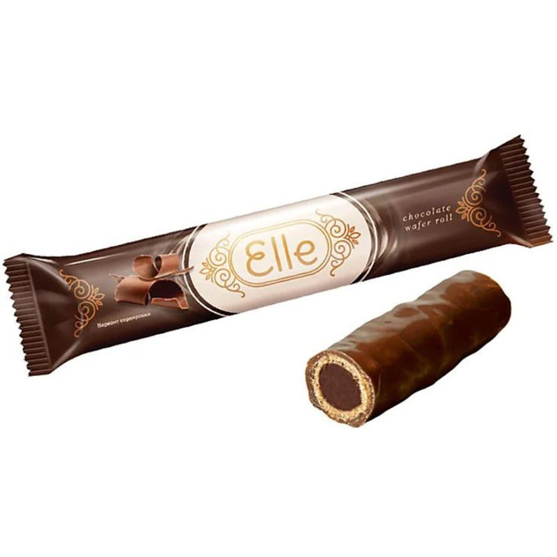 Конфета Elle с шоколадной начинкой 1,5 кг