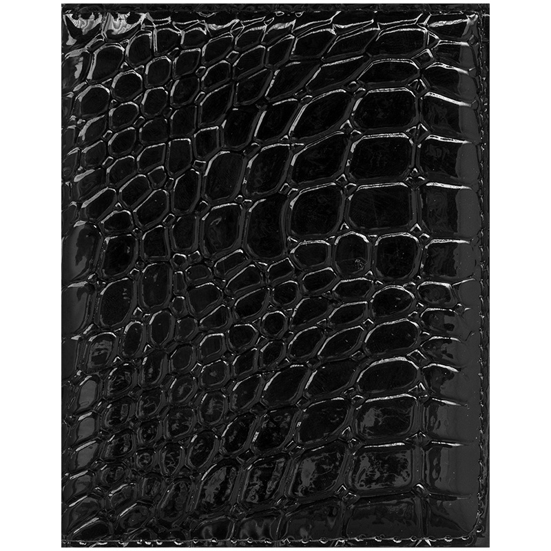 

Папка OfficeSpace искусственная кожа, черный, крокодил, искусственная кожа, черный, крокодил