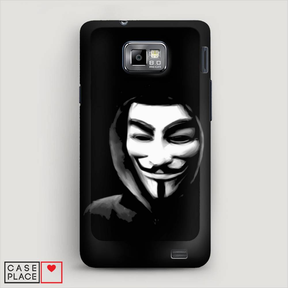

Чехол Awog "Анонимус" для Samsung Galaxy S2