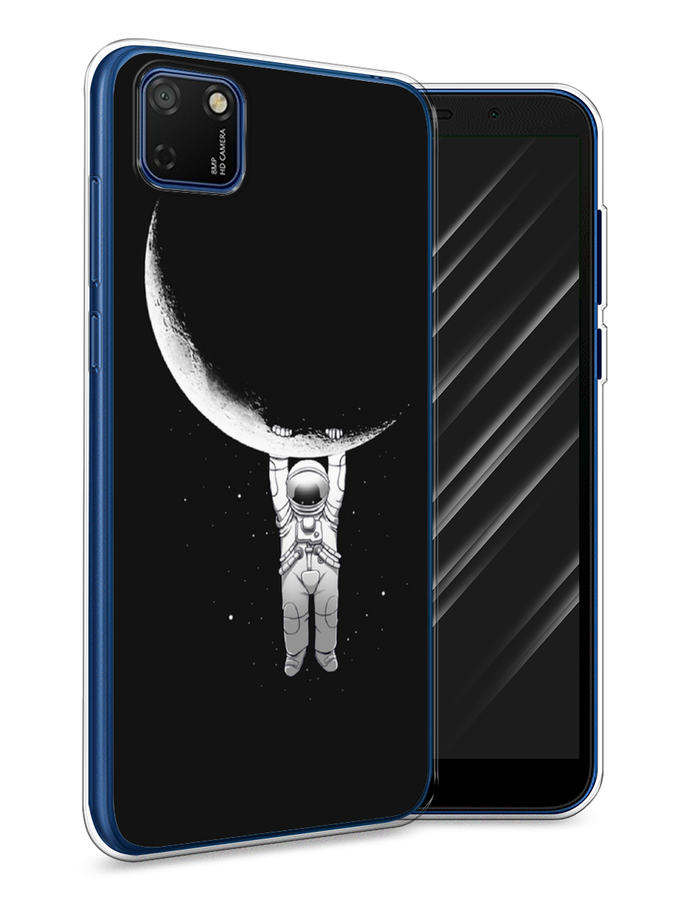 

Чехол Awog на Honor 9S "Космонавт", Белый;черный, 6102650-4