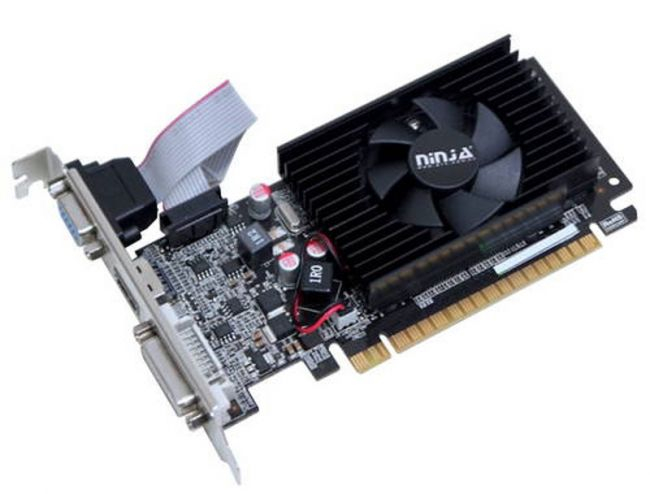 фото Видеокарта sinotex ninja nvidia geforce gt 210 (geforce gt 210)