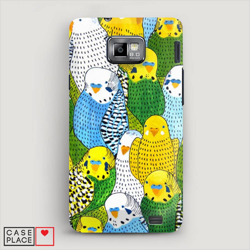 

Чехол Awog "Попугаи" для Samsung Galaxy S2