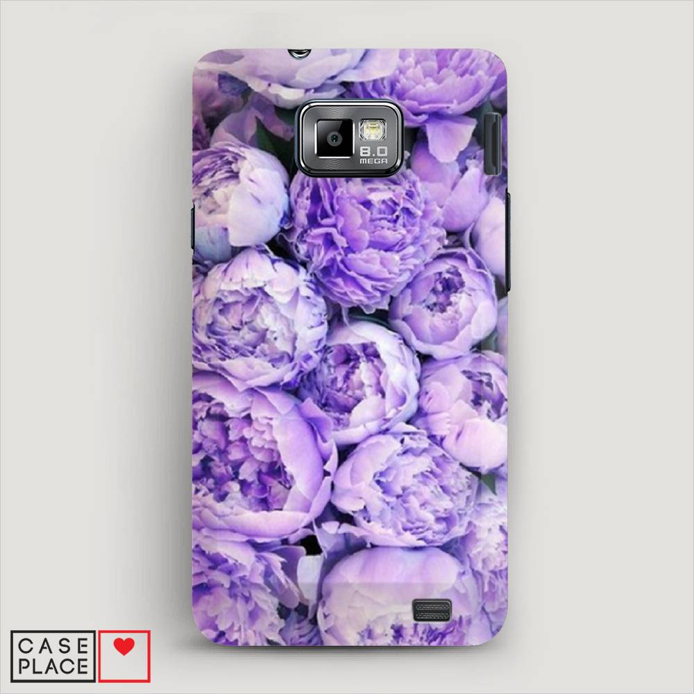 

Чехол Awog "Пионы сиреневые" для Samsung Galaxy S2