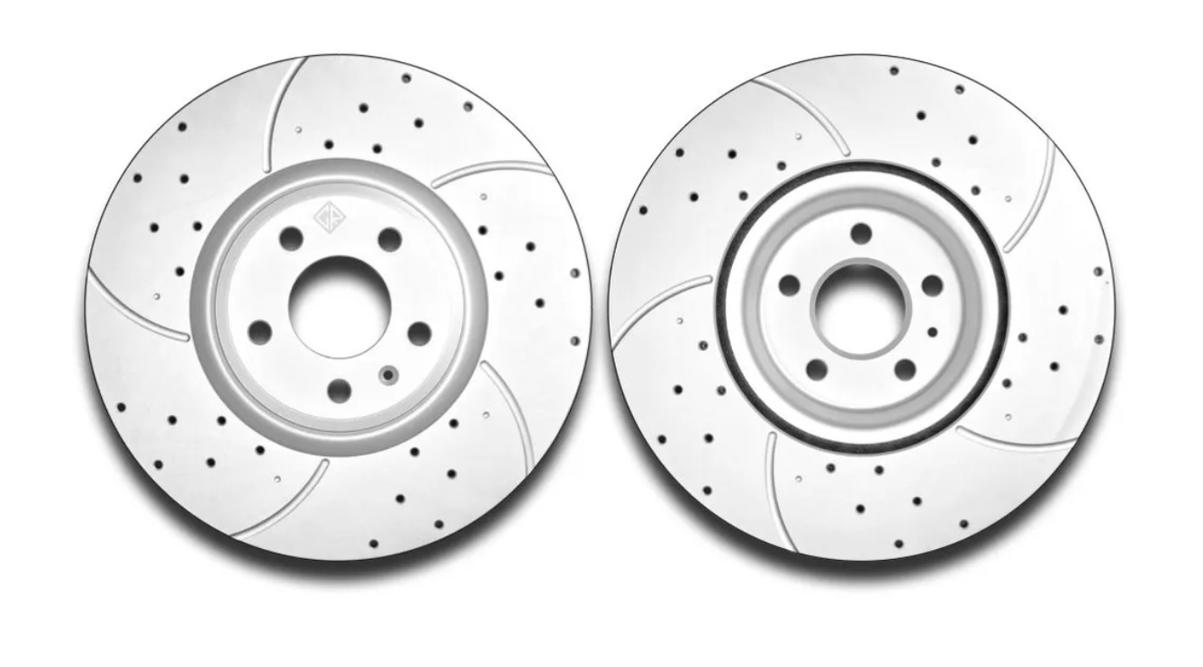 Тормозной диск Gerat DSK-R059P (задний) Platinum