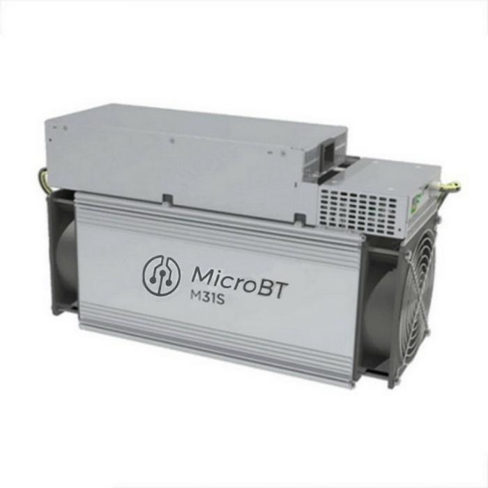 фото Asic майнер microbt silver (m31s-76th/s)