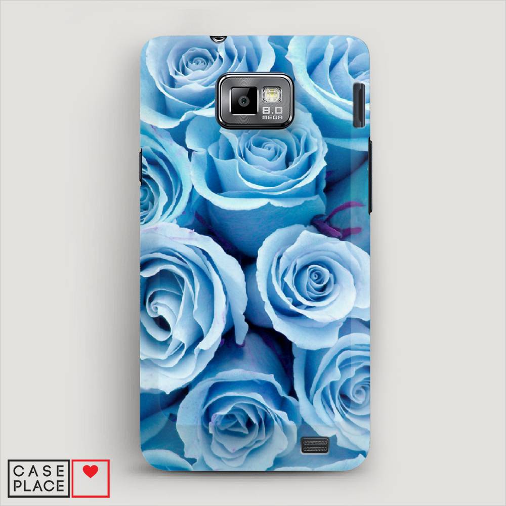

Чехол Awog "Лазурные розы" для Samsung Galaxy S2