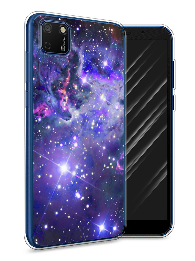 

Чехол Awog на Honor 9S "Яркая галактика", Фиолетовый, 6102650-4