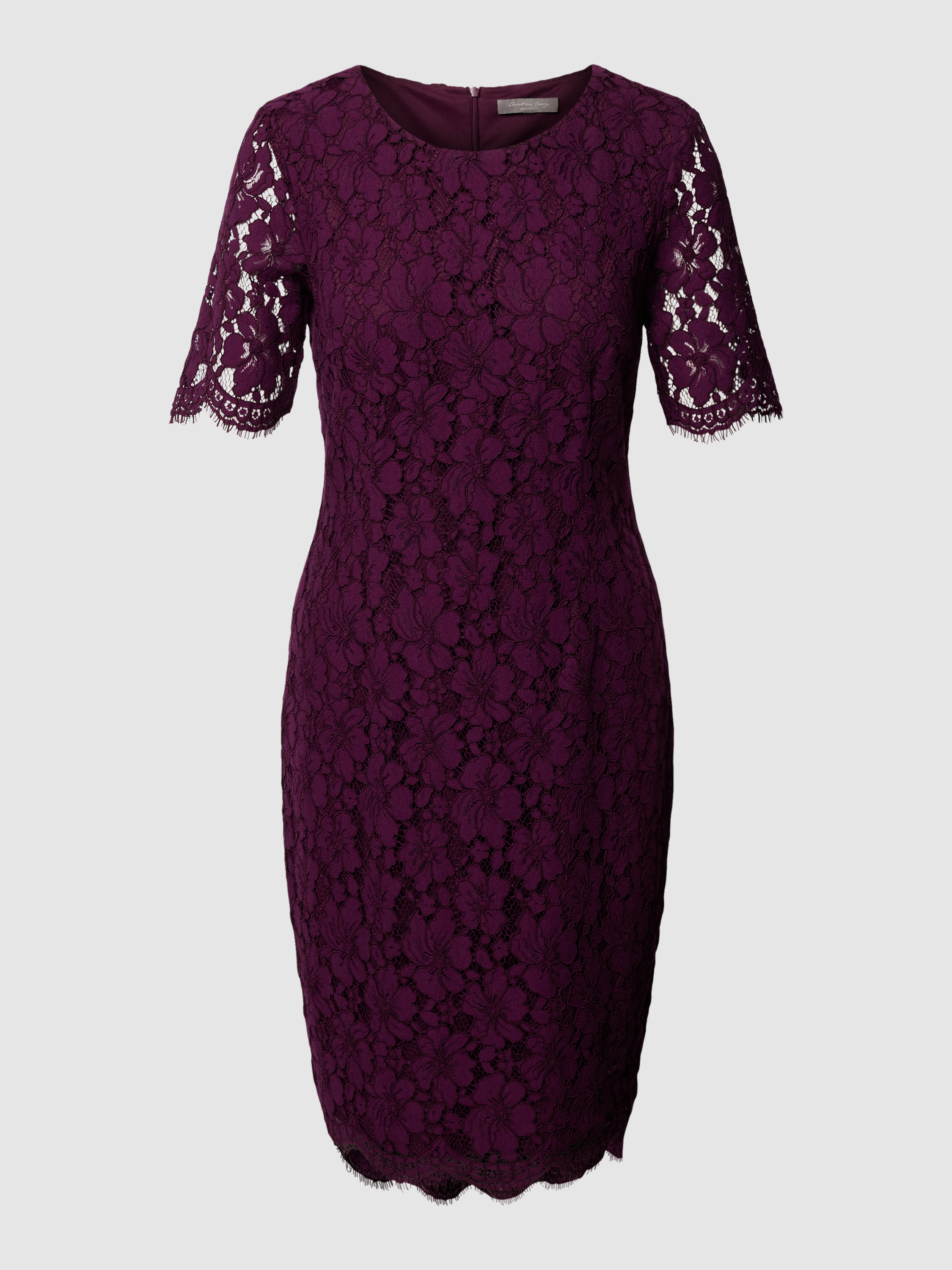 Платье женское Christian Berg Woman Selection 1826878 фиолетовое 36(доставка из-за рубежа)
