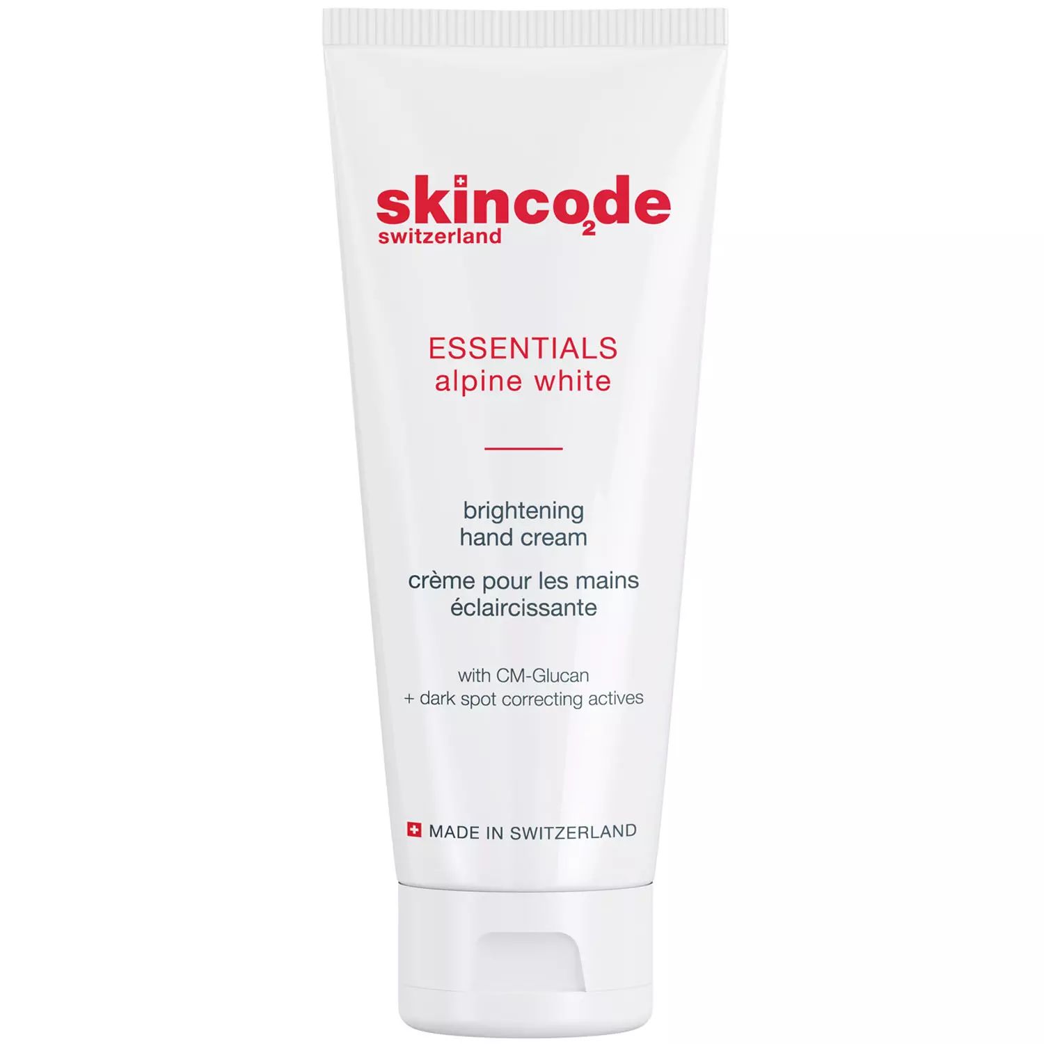 Крем для рук Skincode Essentials Alpine White Brightening Hand Cream 75 мл