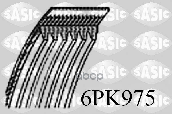 Поликлиновой Ремень Sasic арт. 6PK975