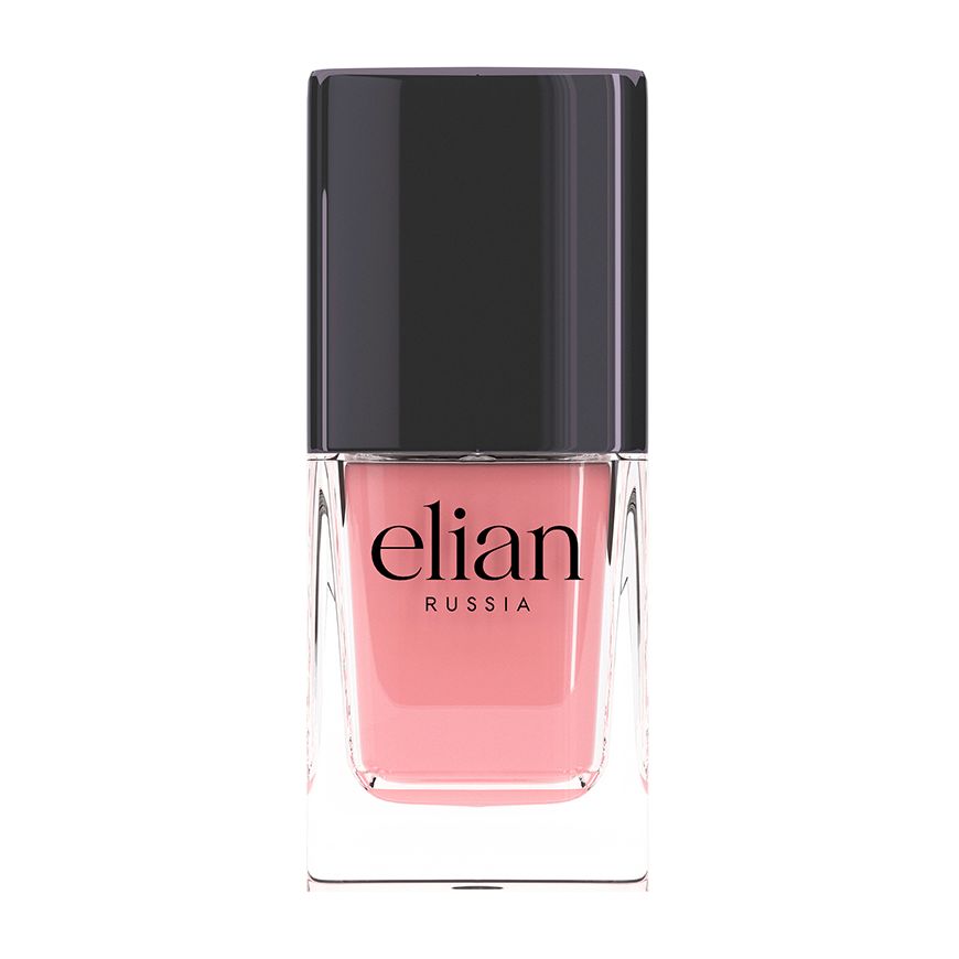 Лак для ногтей Elian Russia Nail Lacquer 306 Pretty Little Pink burberry блеск для губ burberry kisses lip lacquer