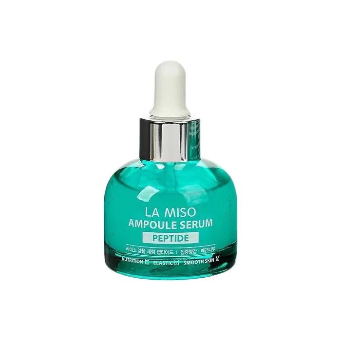 Сыворотка для лица La Miso Peptide Ampoule Serum, 35 мл сыворотка для лица под мезороллер stayve aqua stem cell culture 1 ampoule 8 мл