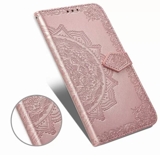 

Чехол-книжка MyPads Modelli Misteriosi для iPhone 14 Pro, Розовый