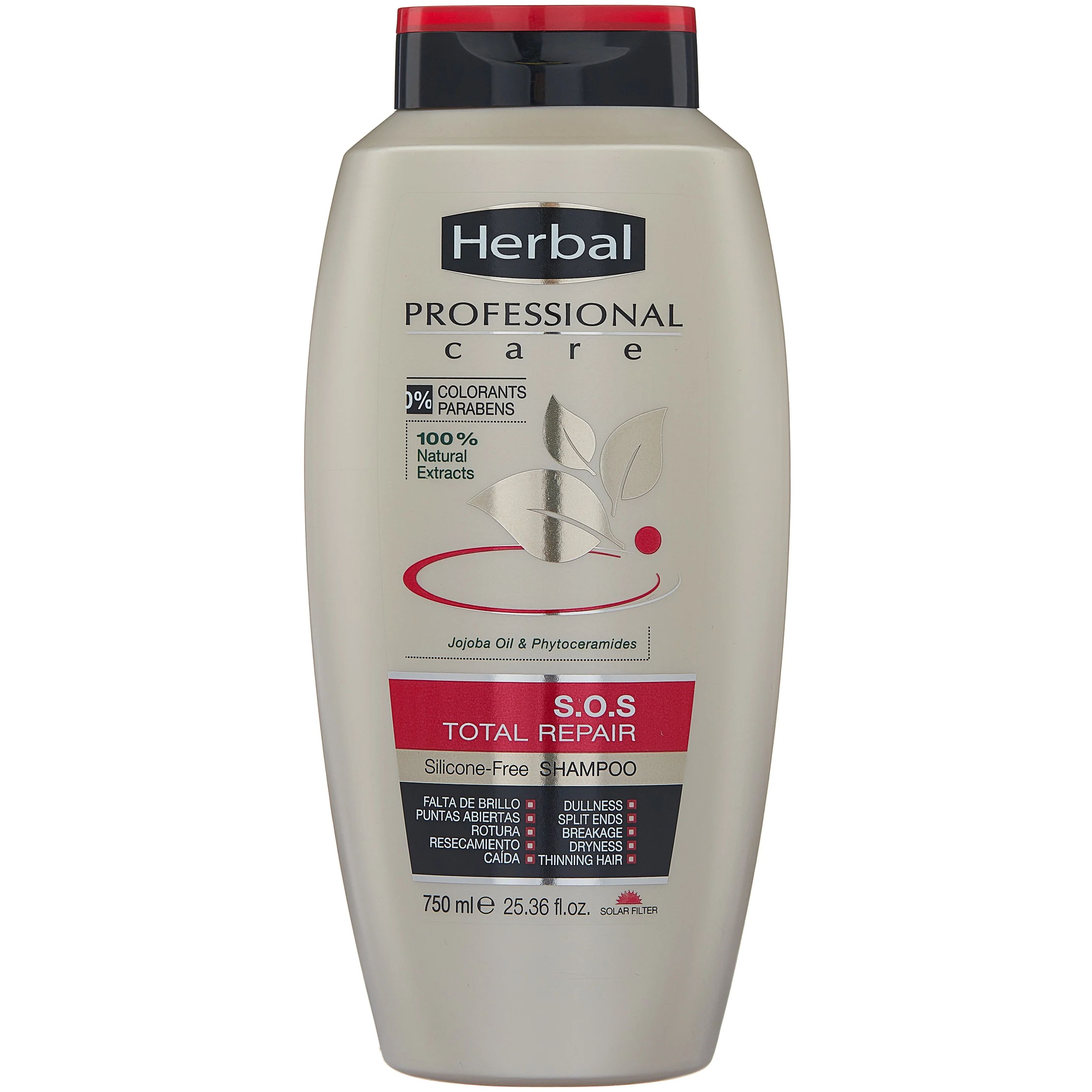Шампунь Herbal S.O.S Total Repair Восстановление для поврежденных волос 750 мл шампунь tresemme repair