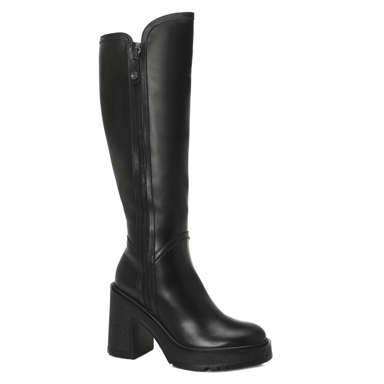

Сапоги женские Giovanni Fabiani Trend W23200 черные 40 EU, Черный, W23200