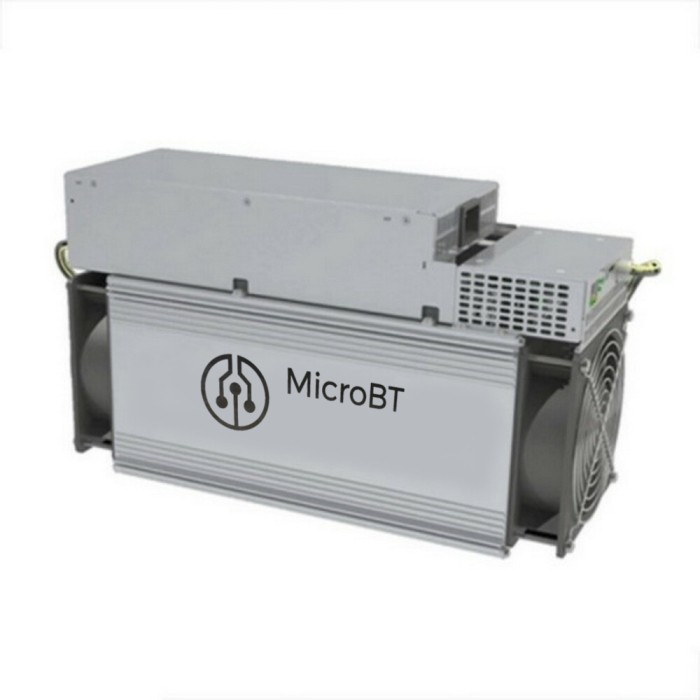 

ASIC майнер MicroBT Silver (M30S++ 106TH/s)