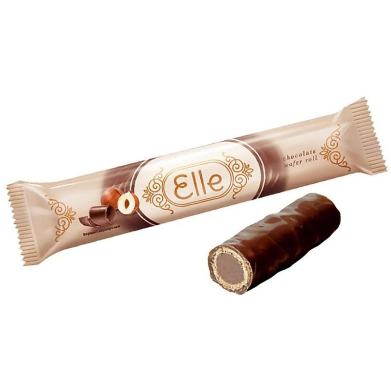 Конфета Elle с шоколадно-ореховой начинкой 1,5 кг