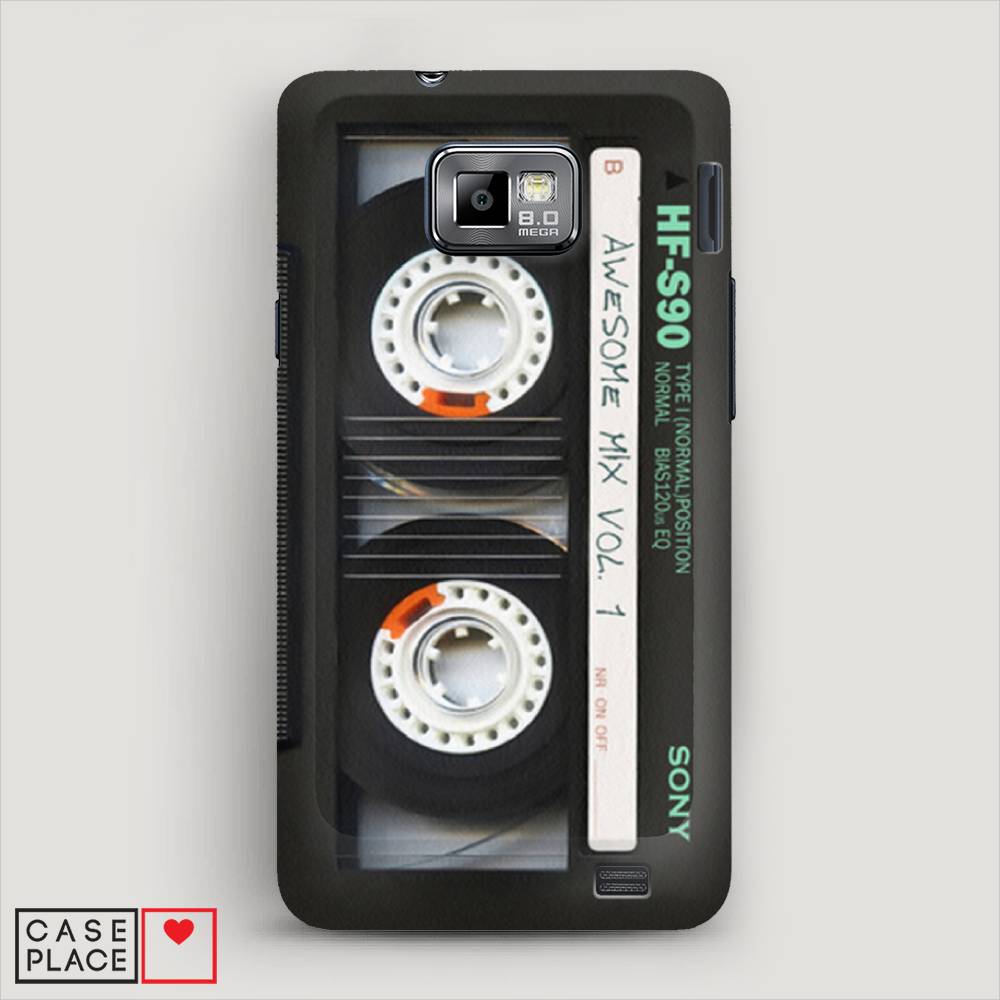 

Чехол Awog "Кассета" для Samsung Galaxy S2