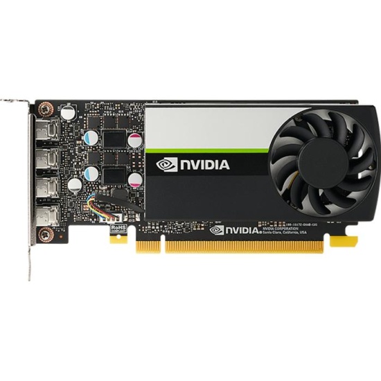 

Видеокарта NVIDIA NVIDIA Quadro T1000 (900-5G172-2570-000), Черный, Quadro T1000