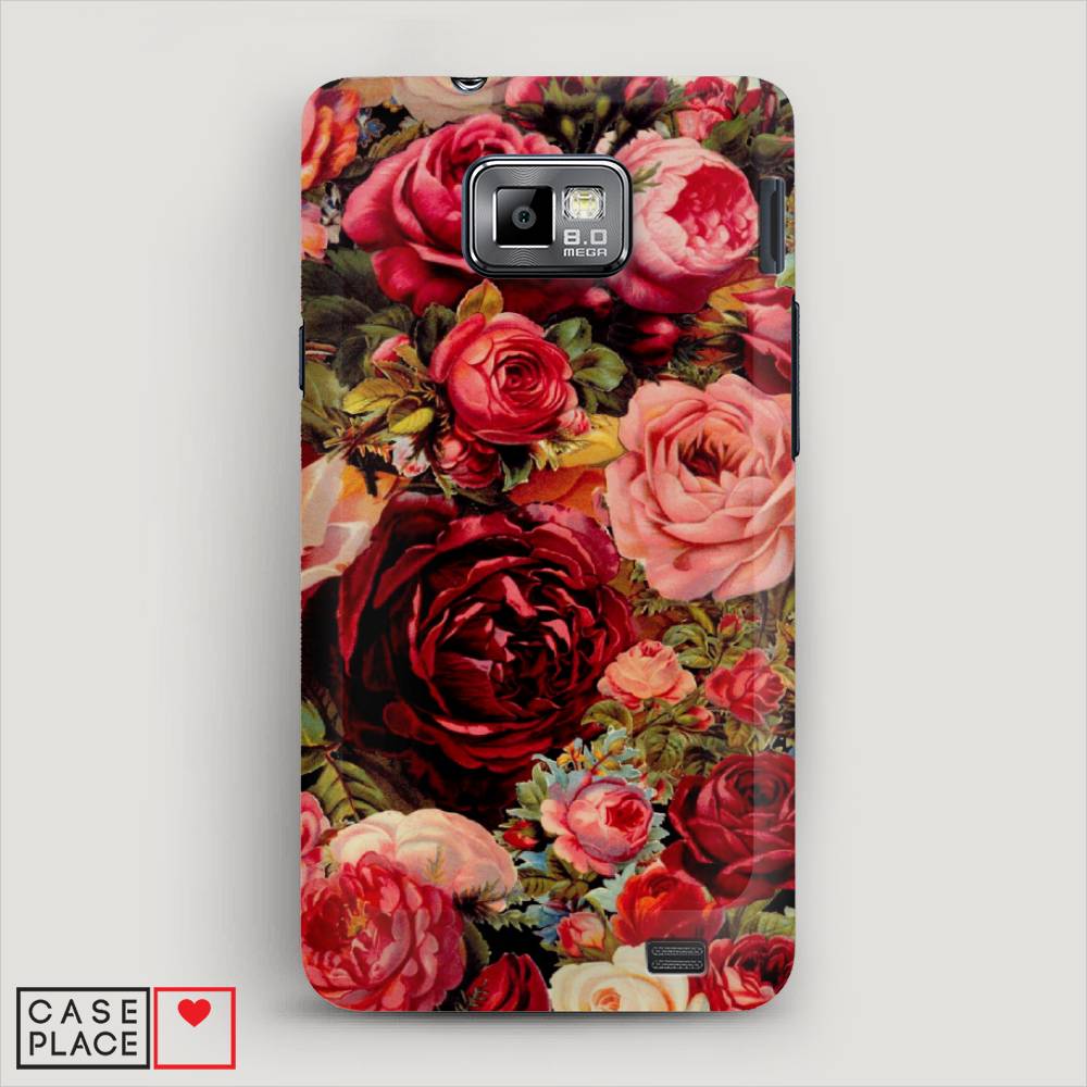 

Чехол Awog "Розы винтажные" для Samsung Galaxy S2