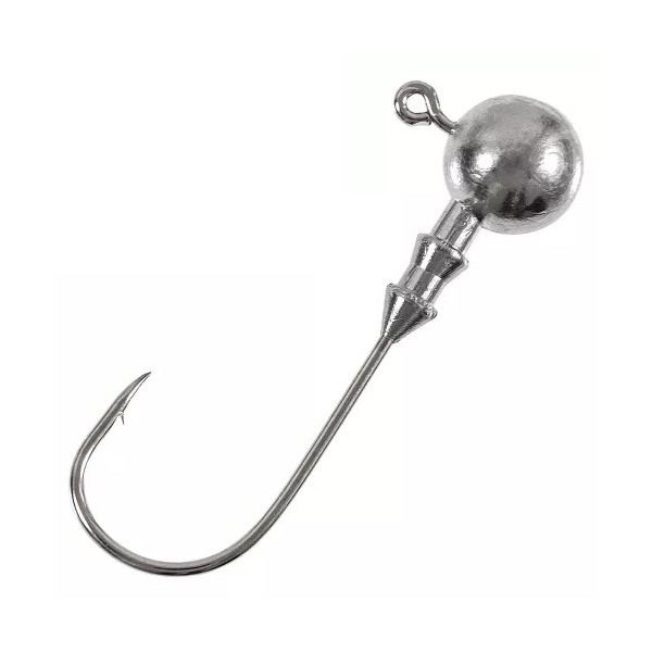 

Джиг головки Trigger Baits Aberdeen 1/0 5 гр 5 шт., Серебристый, Aberdeen