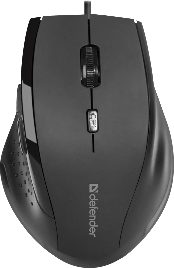 

Проводная мышь Defender Accura MM-362 черный