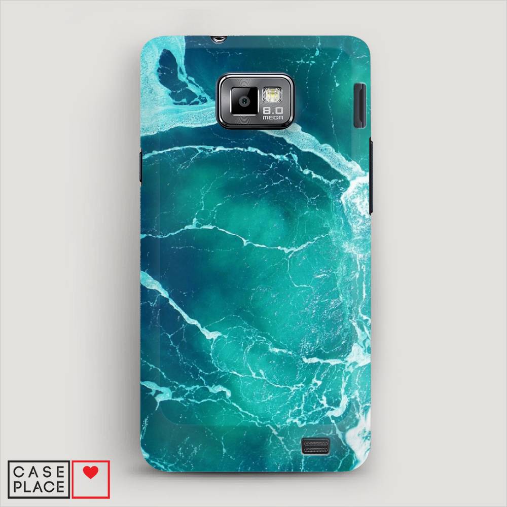 

Чехол Awog "Изумрудный океан" для Samsung Galaxy S2