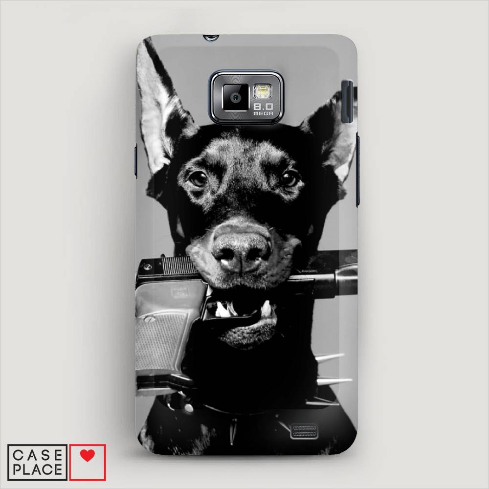 

Чехол Awog "Доберман" для Samsung Galaxy S2