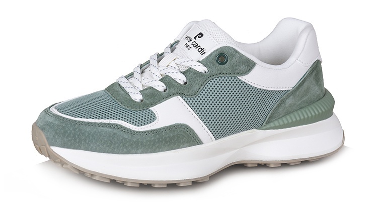 

Кроссовки женские Pierre Cardin 223755-223756 зеленые 36 RU, Зеленый, 223755-223756
