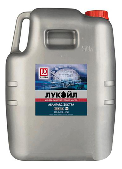 

Моторное масло Lukoil минеральное авангард экстра API CH-4/CG-4/SJ 15W40 50л