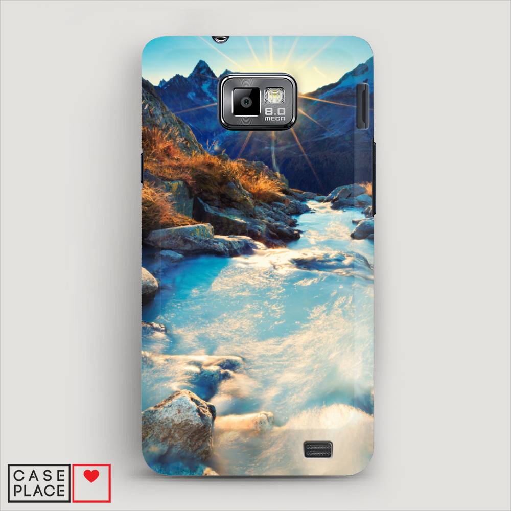 

Чехол Awog "Восход 7" для Samsung Galaxy S2