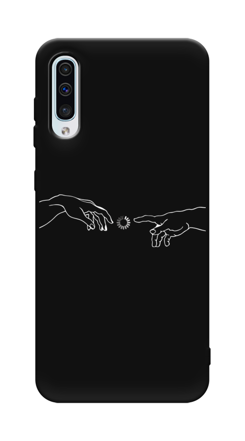 

Чехол Awog на Samsung Galaxy A50/A30S "Загрузка творения", Разноцветный, 27752-1